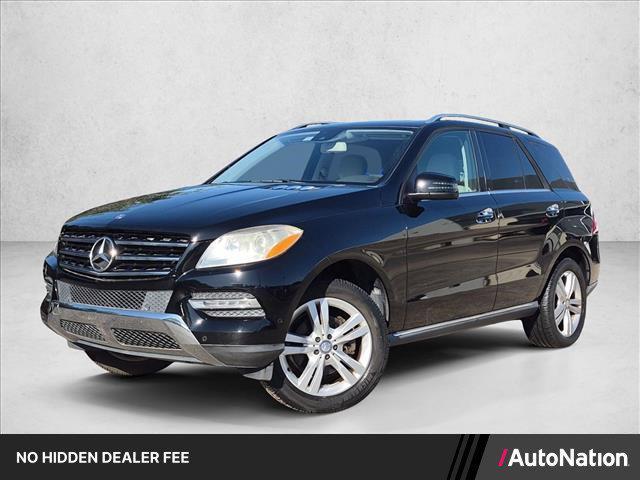 used 2015 Mercedes-Benz M-Class car, priced at $19,135