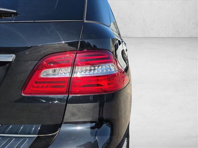 used 2015 Mercedes-Benz M-Class car, priced at $19,135