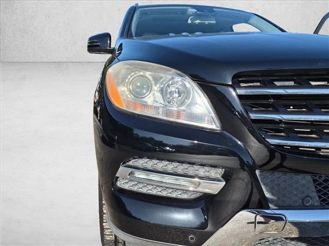 used 2015 Mercedes-Benz M-Class car, priced at $19,135