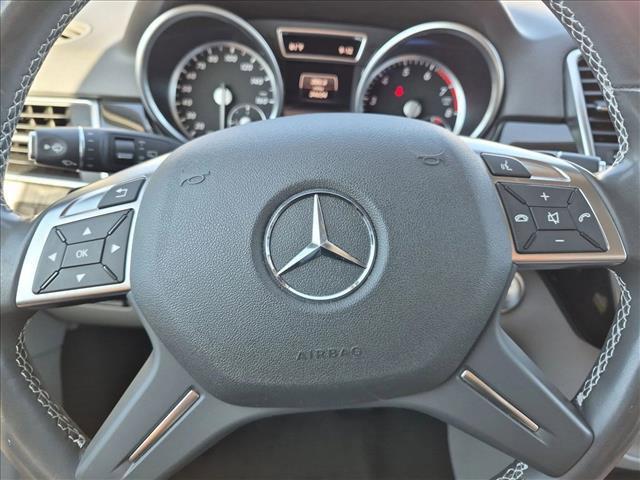 used 2015 Mercedes-Benz M-Class car, priced at $19,135