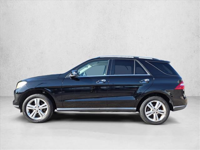 used 2015 Mercedes-Benz M-Class car, priced at $19,135