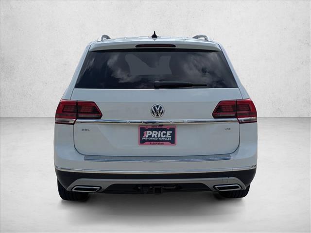 used 2019 Volkswagen Atlas car, priced at $14,220