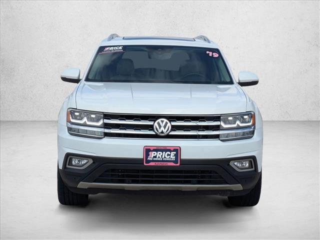 used 2019 Volkswagen Atlas car, priced at $14,220