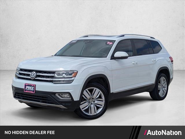 used 2019 Volkswagen Atlas car, priced at $14,220