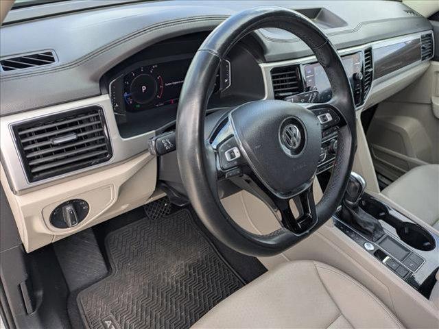 used 2019 Volkswagen Atlas car, priced at $14,220