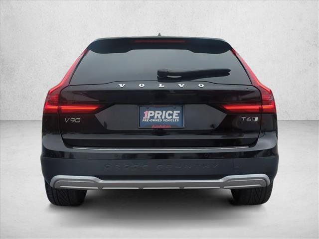 used 2021 Volvo V90 Cross Country car, priced at $31,691