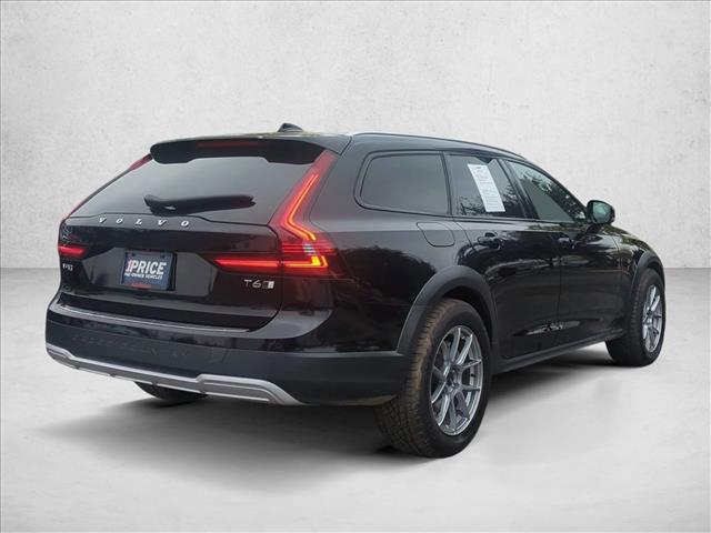 used 2021 Volvo V90 Cross Country car, priced at $31,691