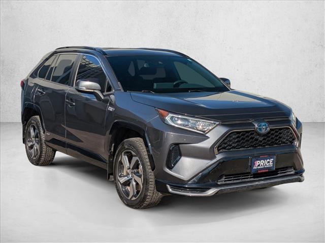 used 2021 Toyota RAV4 Prime car, priced at $26,343