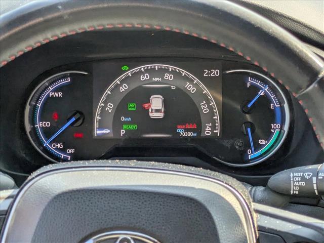 used 2021 Toyota RAV4 Prime car, priced at $26,343