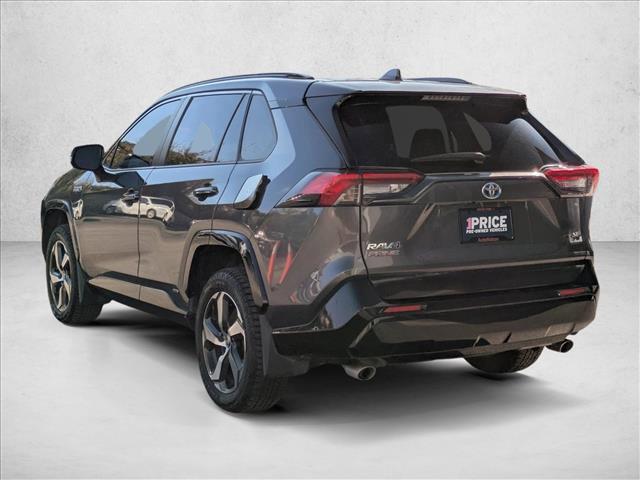 used 2021 Toyota RAV4 Prime car, priced at $26,343