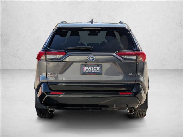used 2021 Toyota RAV4 Prime car, priced at $26,343