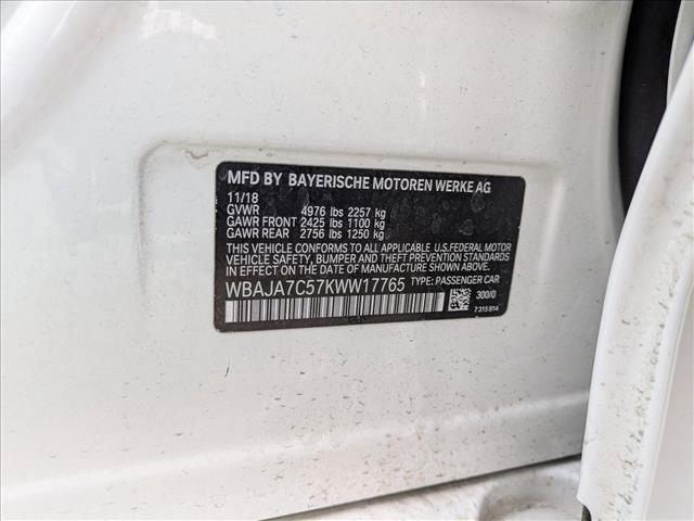 used 2019 BMW 530 car, priced at $21,990