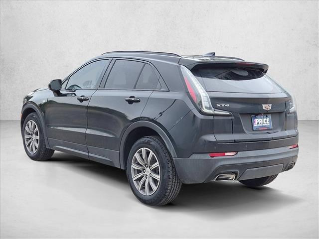 used 2020 Cadillac XT4 car, priced at $20,220