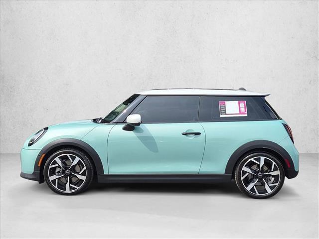 used 2025 MINI Hardtop car, priced at $29,280