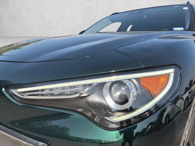 used 2021 Alfa Romeo Stelvio car, priced at $22,044