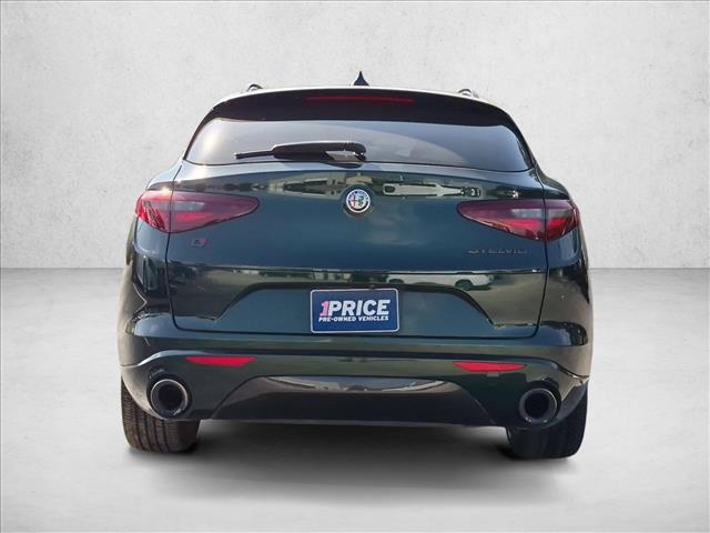 used 2021 Alfa Romeo Stelvio car, priced at $22,044