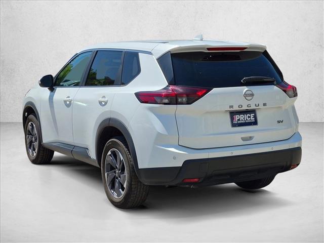 used 2024 Nissan Rogue car, priced at $19,480