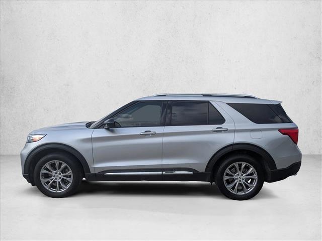 used 2022 Ford Explorer car, priced at $25,338