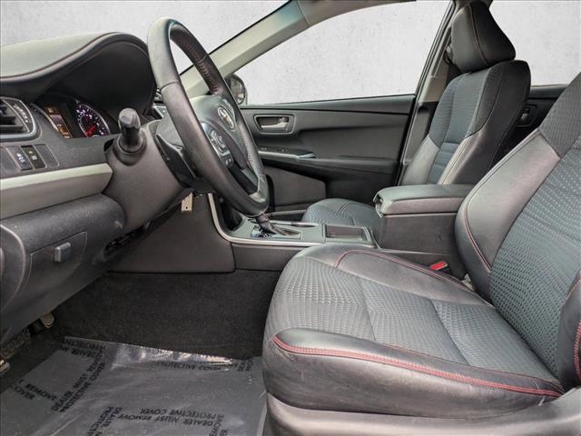 used 2015 Toyota Camry car, priced at $12,990