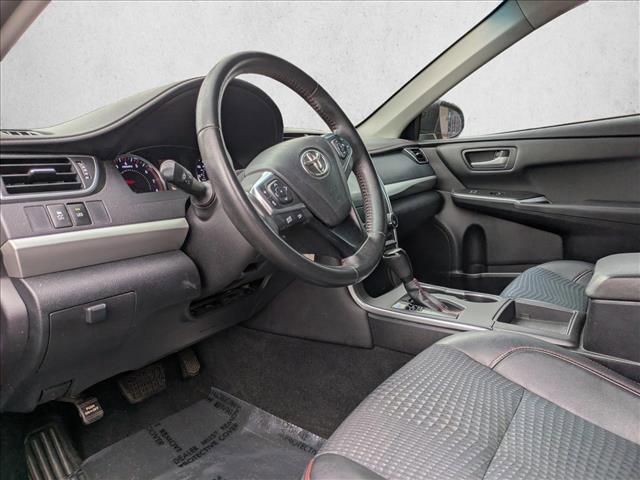 used 2015 Toyota Camry car, priced at $12,990