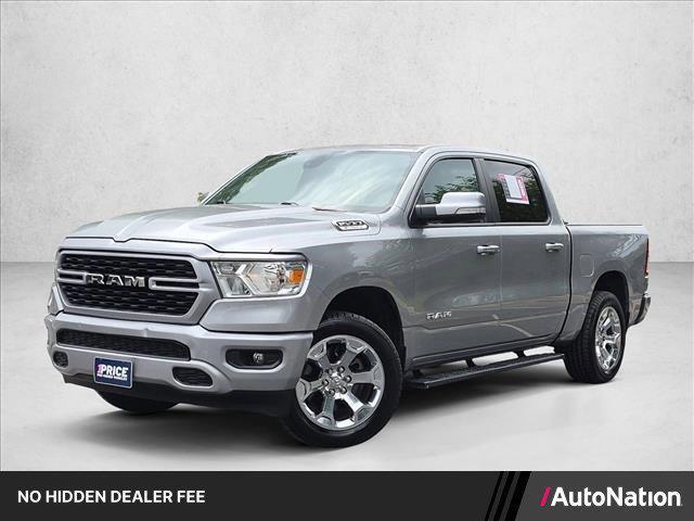 used 2022 Ram 1500 car, priced at $30,990