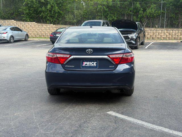 used 2015 Toyota Camry car, priced at $14,226