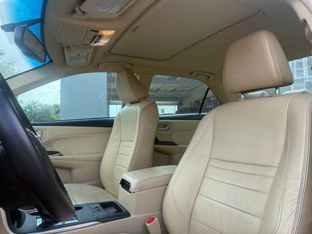 used 2015 Toyota Camry car, priced at $14,226