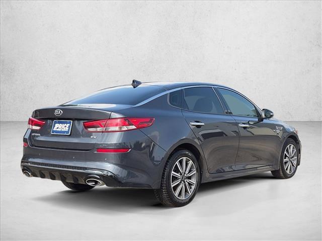 used 2019 Kia Optima car, priced at $13,691