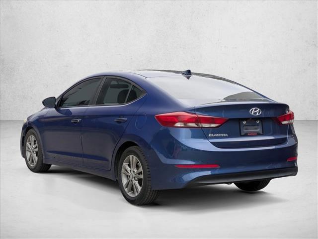 used 2018 Hyundai Elantra car, priced at $11,118