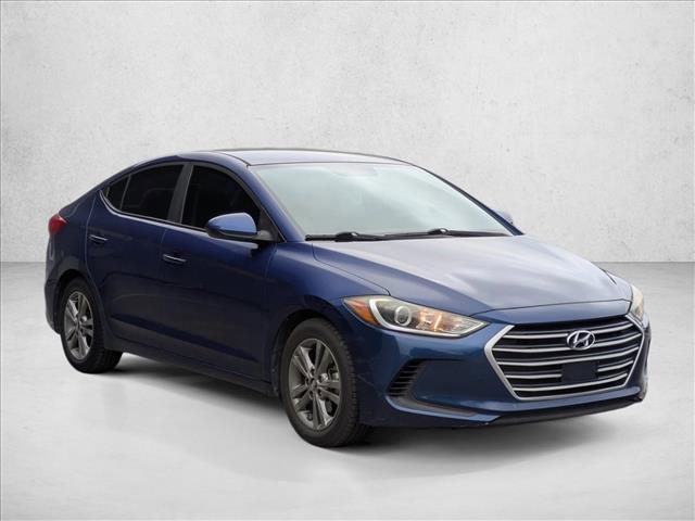used 2018 Hyundai Elantra car, priced at $11,118