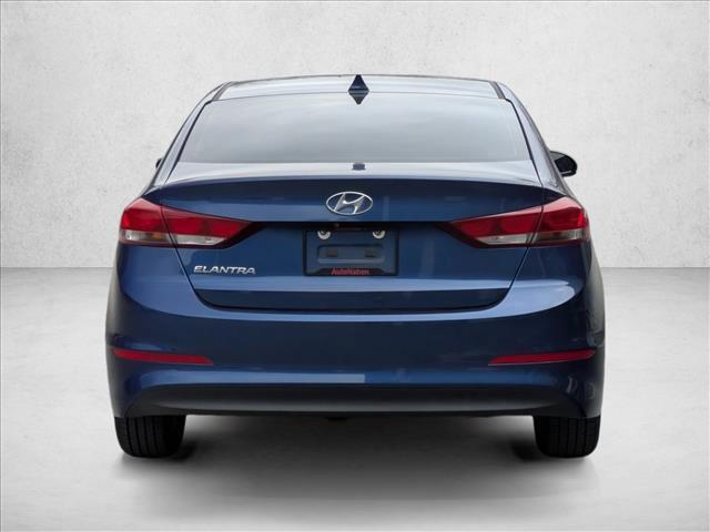 used 2018 Hyundai Elantra car, priced at $11,118