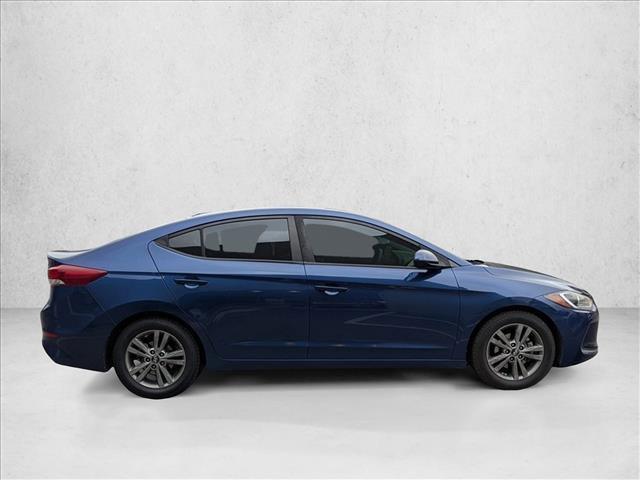 used 2018 Hyundai Elantra car, priced at $11,118
