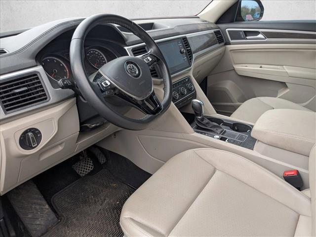 used 2018 Volkswagen Atlas car, priced at $14,495