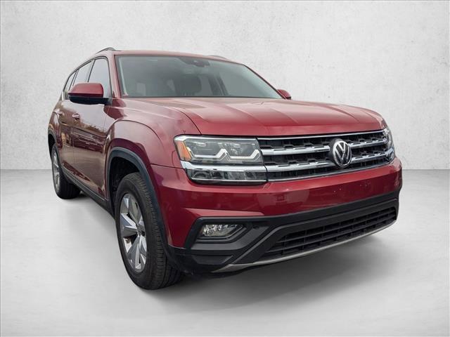 used 2018 Volkswagen Atlas car, priced at $14,495