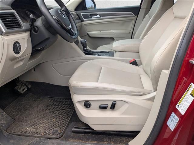 used 2018 Volkswagen Atlas car, priced at $14,495