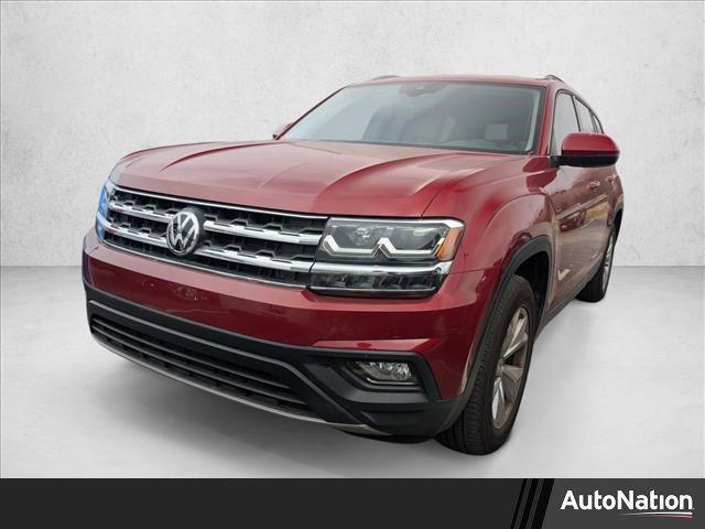 used 2018 Volkswagen Atlas car, priced at $14,495
