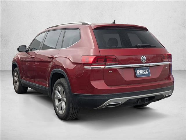 used 2018 Volkswagen Atlas car, priced at $14,495