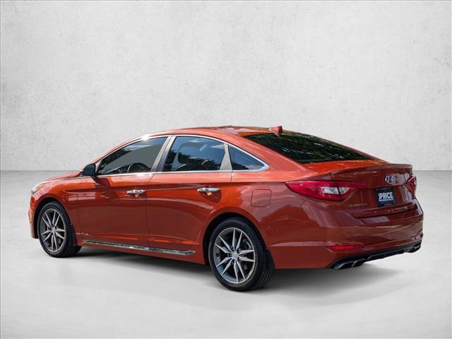 used 2015 Hyundai Sonata car, priced at $9,995