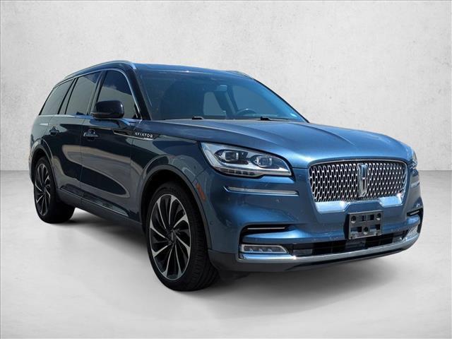 used 2020 Lincoln Aviator car, priced at $25,992