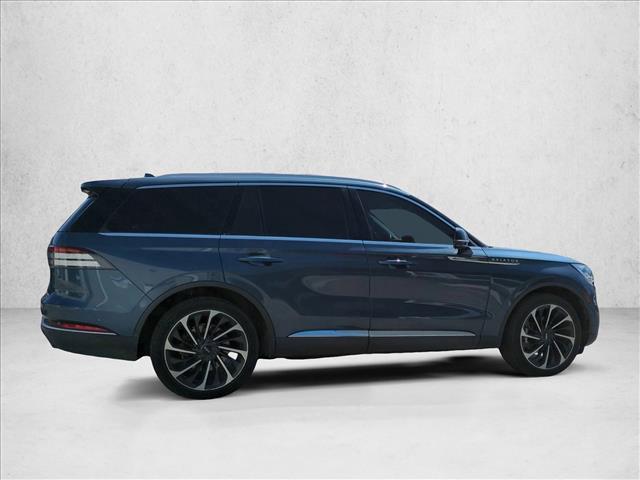 used 2020 Lincoln Aviator car, priced at $25,992