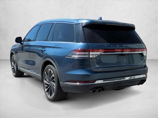 used 2020 Lincoln Aviator car, priced at $25,992