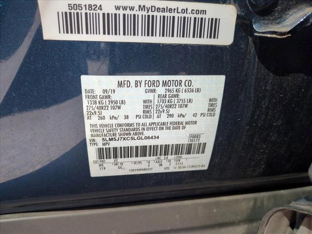 used 2020 Lincoln Aviator car, priced at $25,992