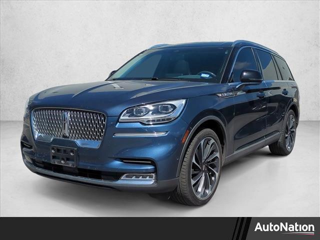 used 2020 Lincoln Aviator car, priced at $25,992