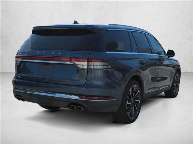 used 2020 Lincoln Aviator car, priced at $25,992