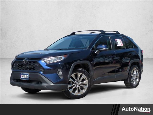 used 2021 Toyota RAV4 car, priced at $27,572