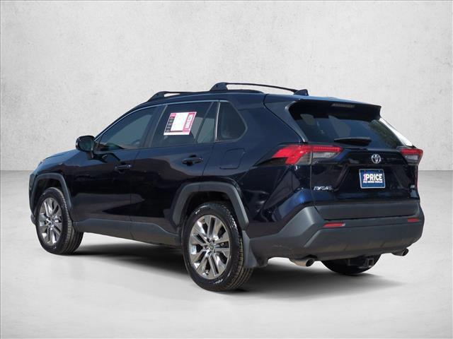 used 2021 Toyota RAV4 car, priced at $27,572