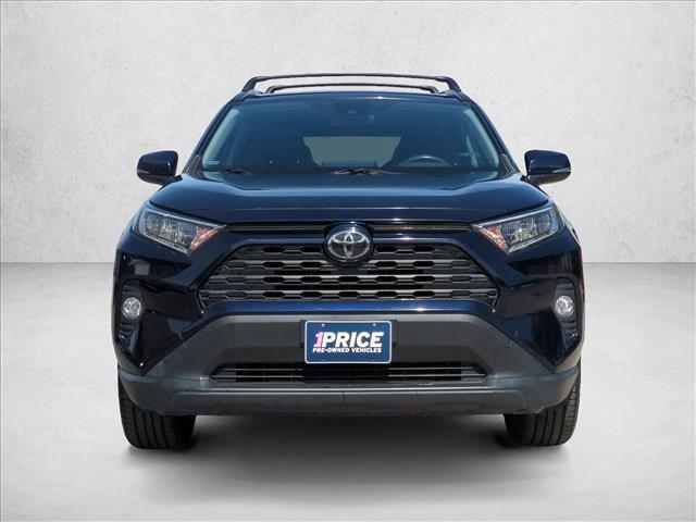used 2021 Toyota RAV4 car, priced at $27,572