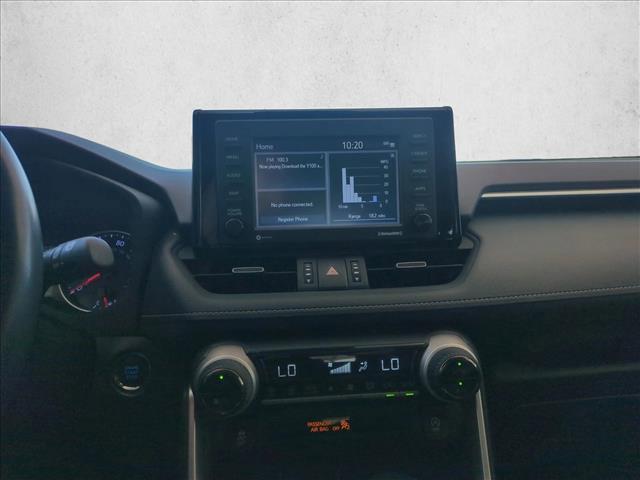 used 2021 Toyota RAV4 car, priced at $27,572