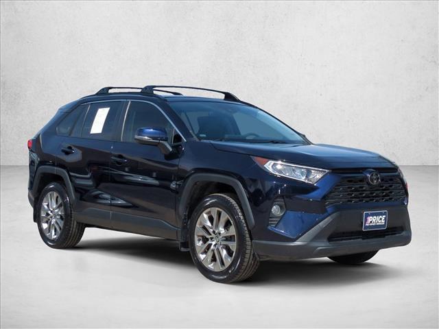 used 2021 Toyota RAV4 car, priced at $27,572