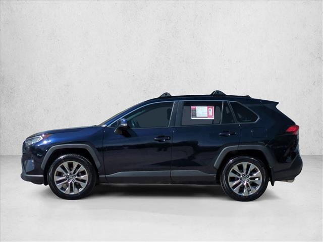 used 2021 Toyota RAV4 car, priced at $27,572